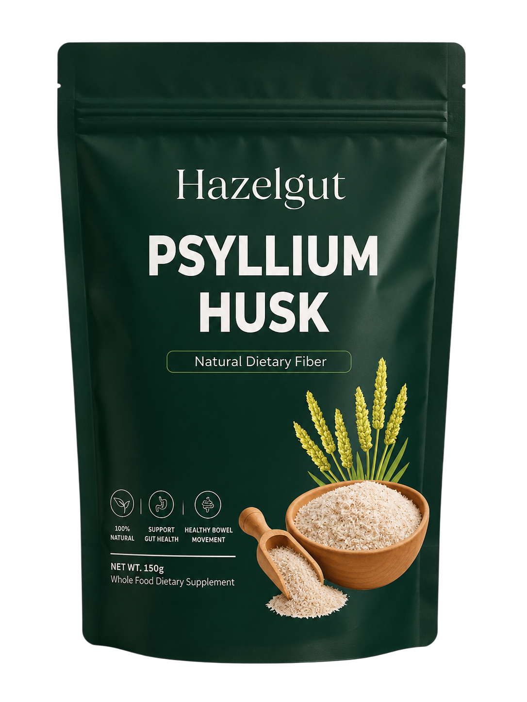PSYLLIUM HUSK - NATURAL DIETARY FIBER